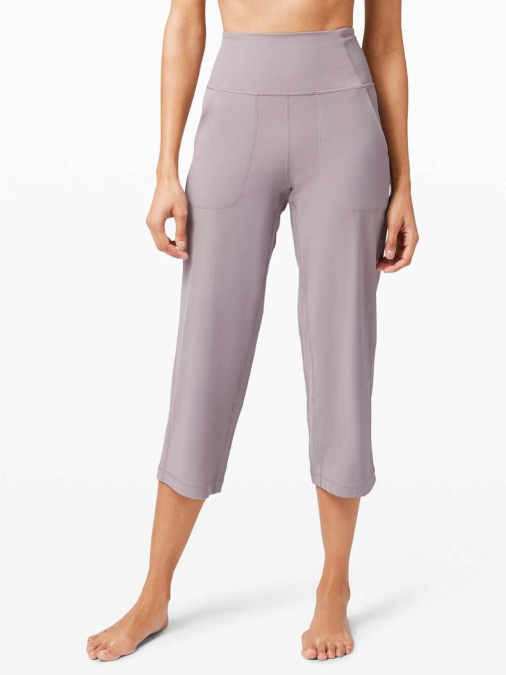 Lululemon Women's Align Wide Leg Crop - Light Purple